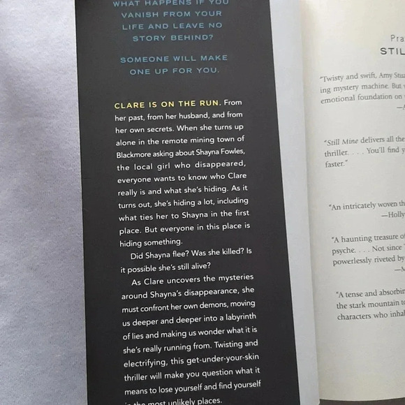 Still Mine by Amy Stuart | Thriller | Suspense | Fiction | Paperback | Novel - Picture 2 of 3